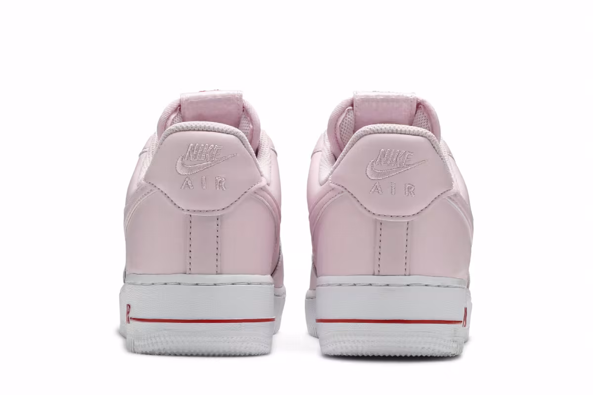 Nike Air Force 1 Thank You Plastic Bag - Pink Foam, view 7