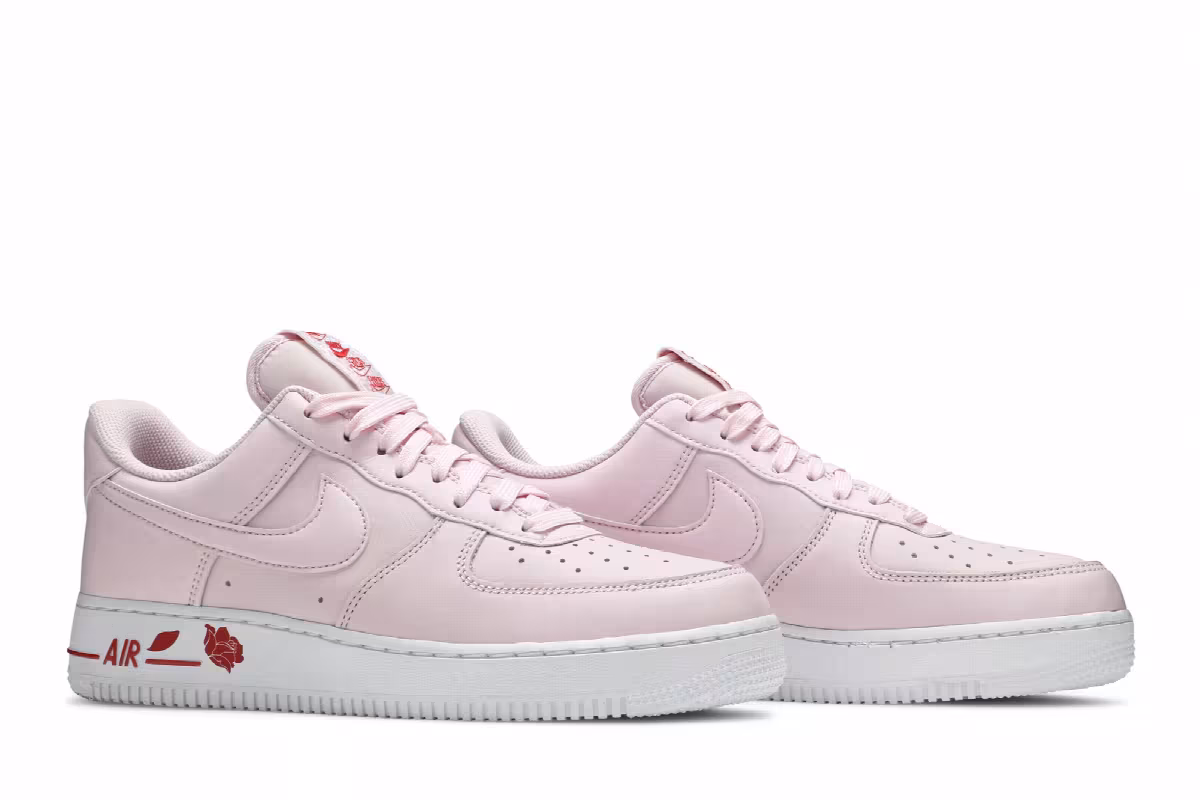 Nike Air Force 1 Thank You Plastic Bag - Pink Foam, view 9