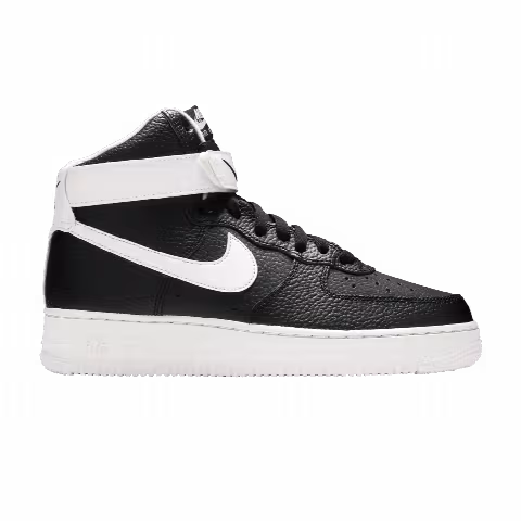 Nike Air Force 1 '07 High 'Black White'