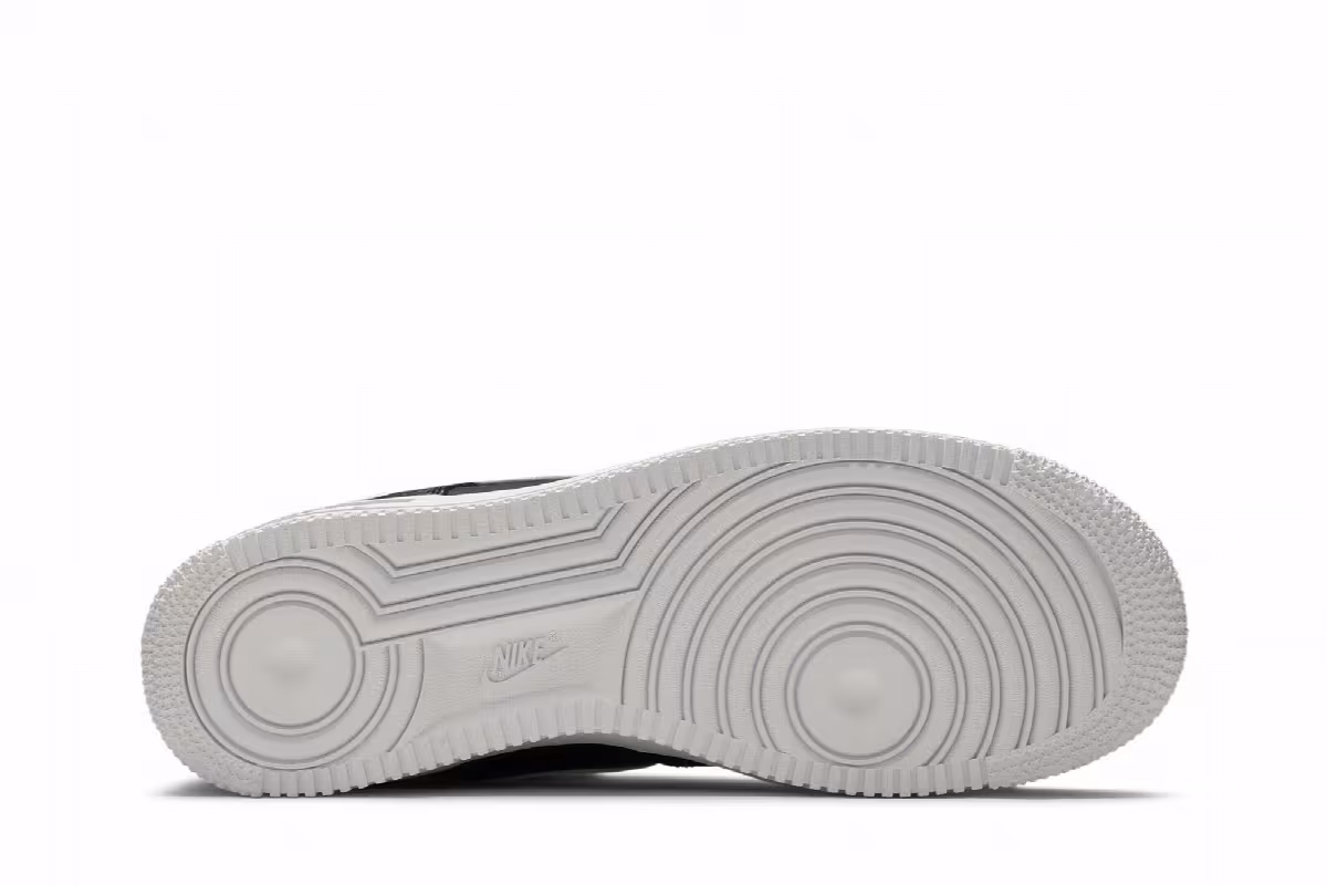 Nike Air Force 1 Black White, view 5