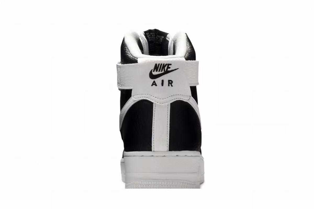 Nike Air Force 1 Black White, view 8
