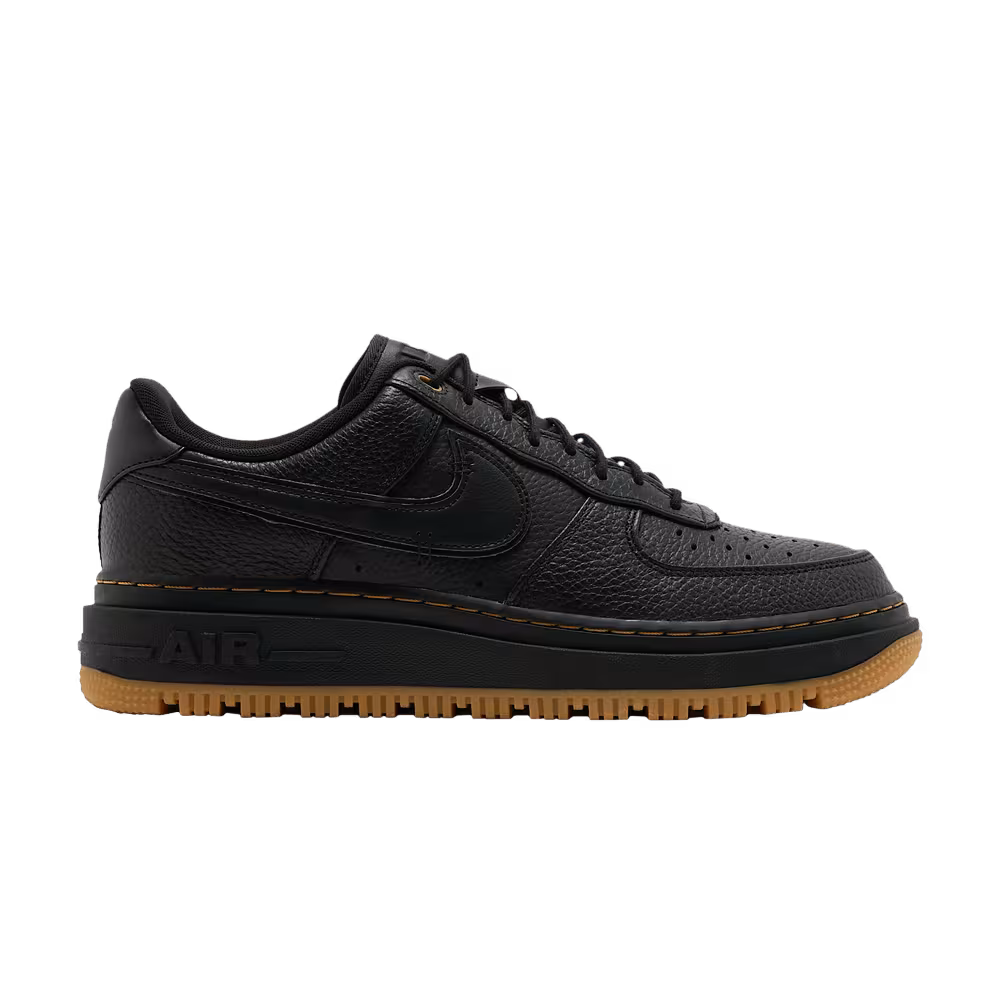Nike Air Force 1 Luxe Black Gum