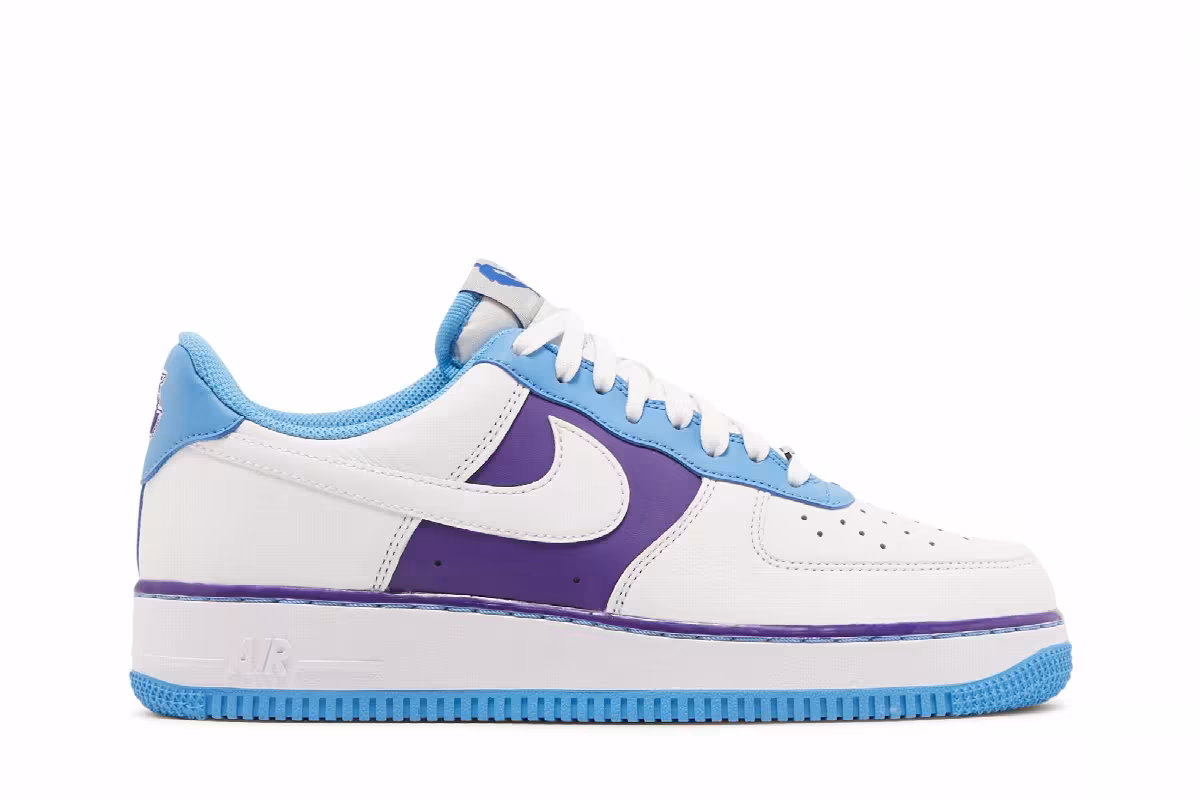NBA x Nike Air Force 1 75th Anniversary - Lakers, view 2
