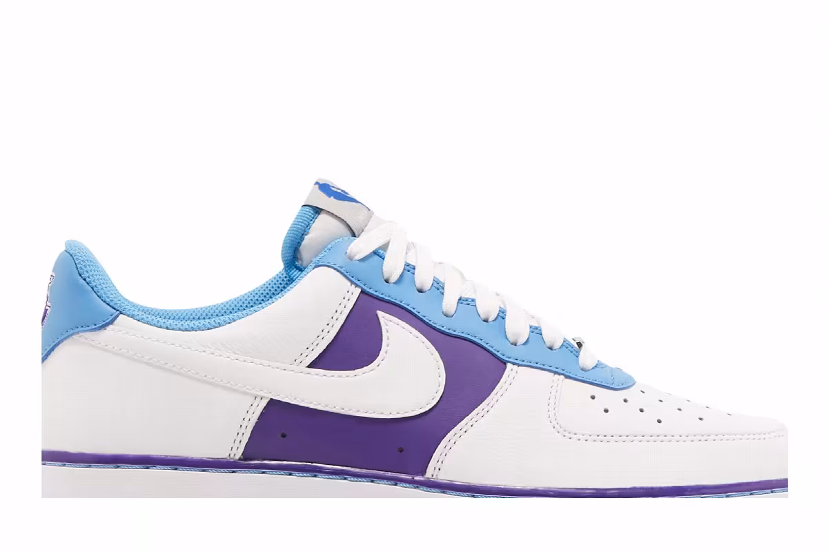 NBA x Nike Air Force 1 75th Anniversary - Lakers, view 3
