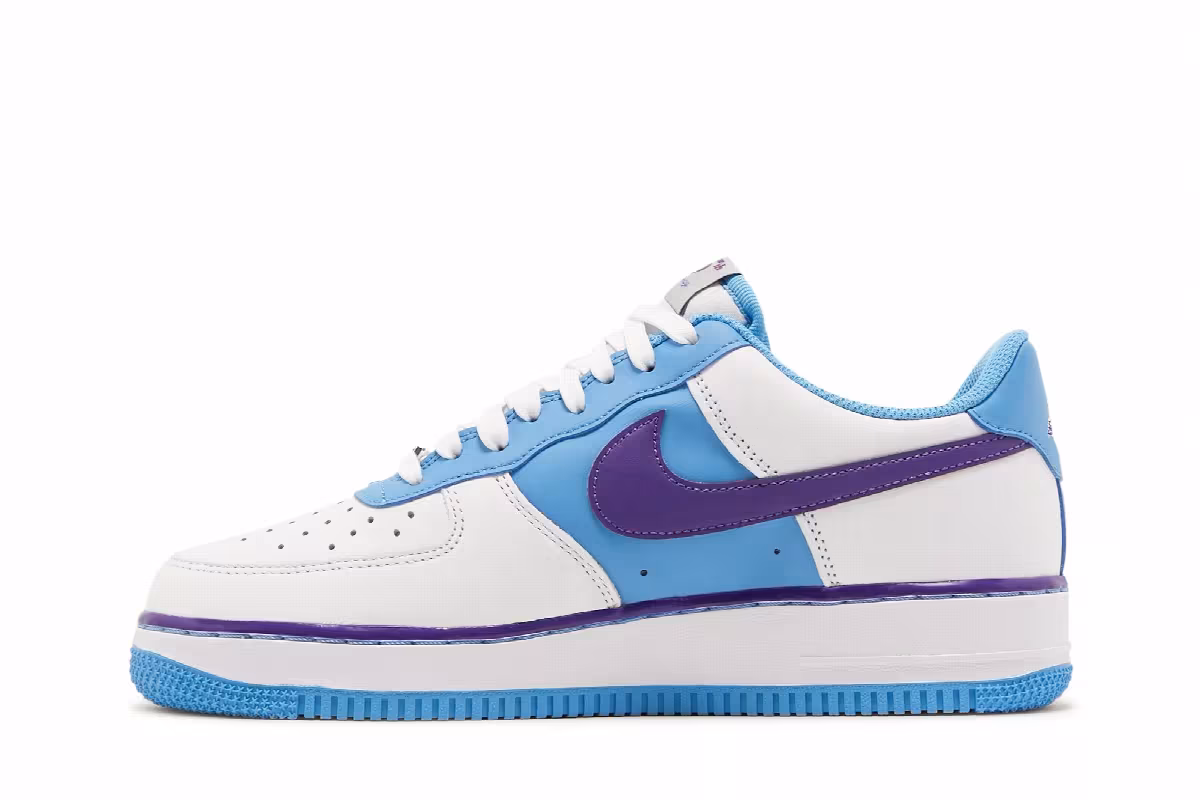 NBA x Nike Air Force 1 75th Anniversary - Lakers, view 4