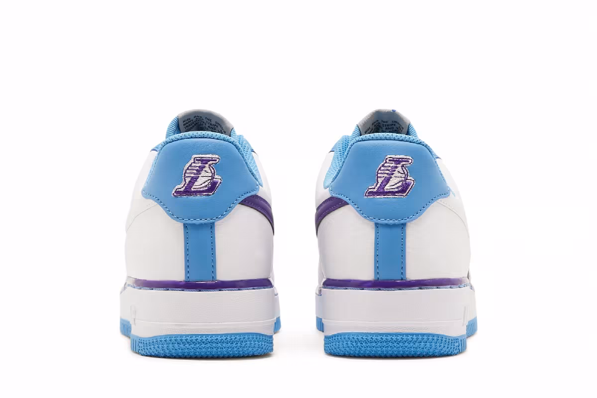 NBA x Nike Air Force 1 75th Anniversary - Lakers, view 7