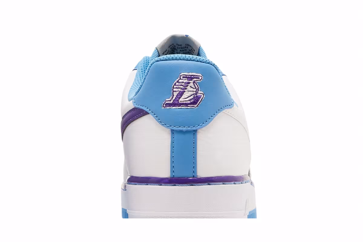 NBA x Nike Air Force 1 75th Anniversary - Lakers, view 8