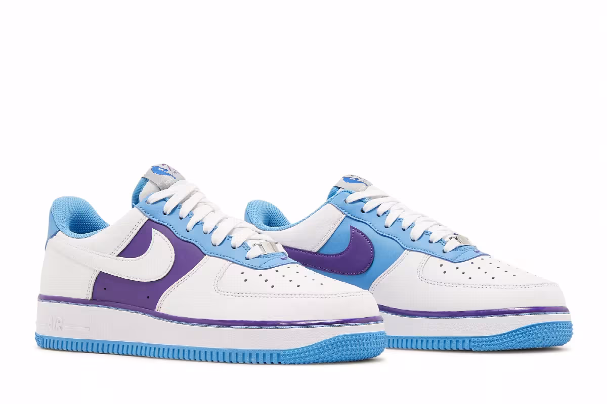 NBA x Nike Air Force 1 75th Anniversary - Lakers, view 9