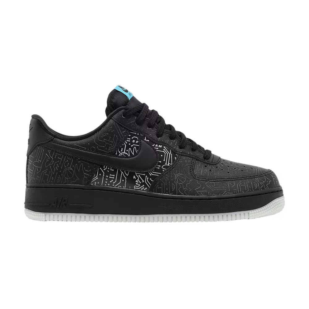 Space Jam x Nike Air Force 1 Computer Chip