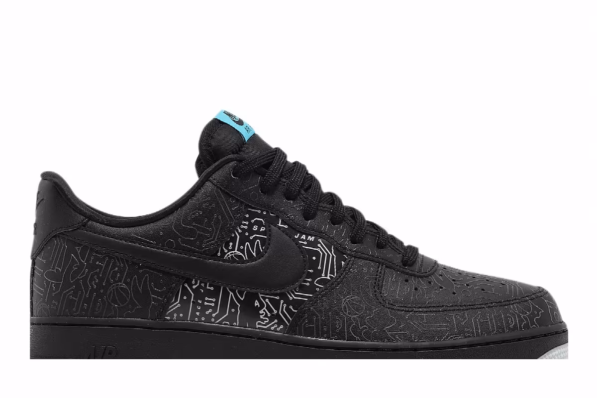 Space Jam x Nike Air Force 1 Computer Chip, view 3