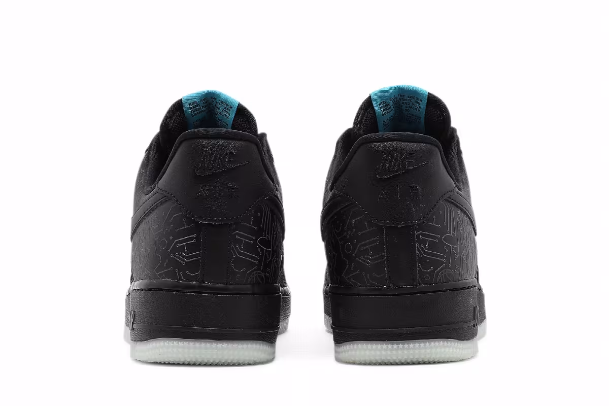 Space Jam x Nike Air Force 1 Computer Chip, view 7