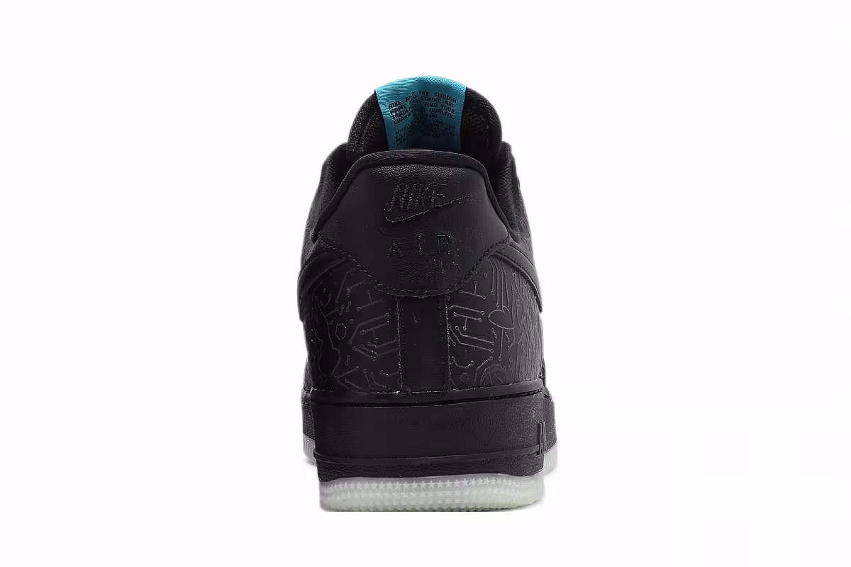 Space Jam x Nike Air Force 1 Computer Chip, view 8