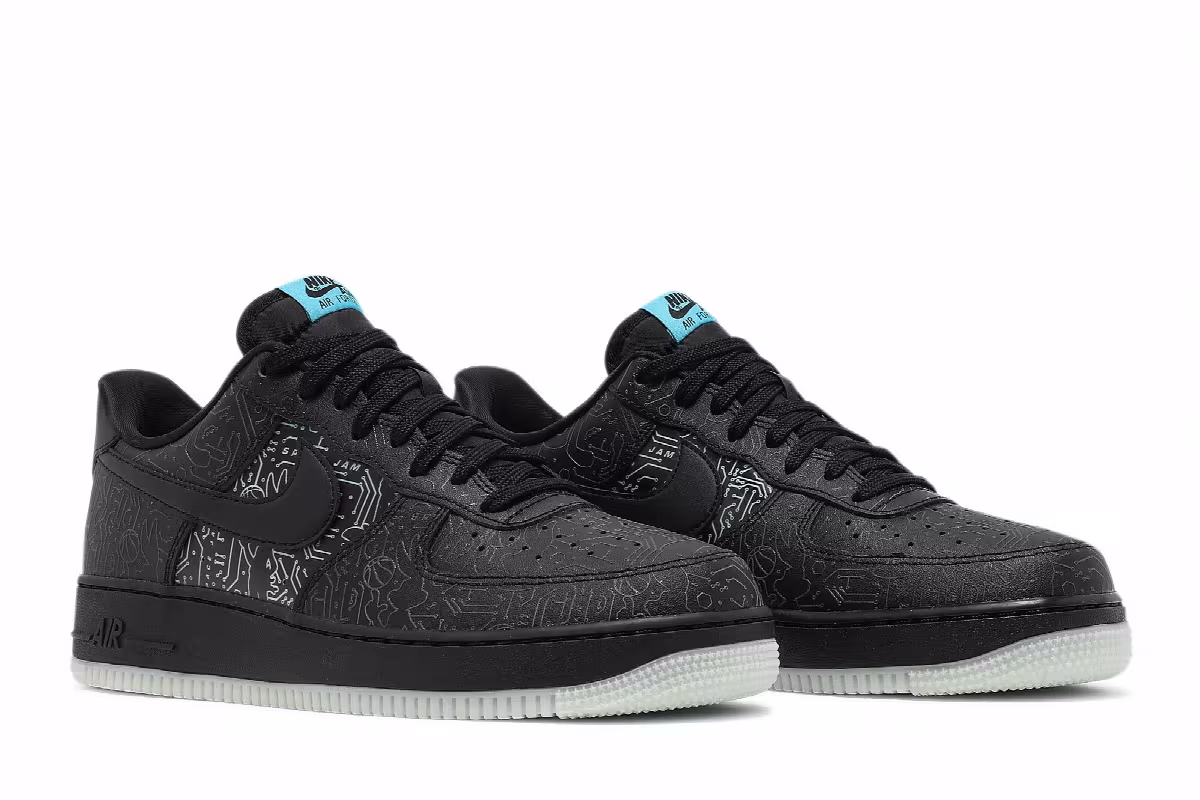 Space Jam x Nike Air Force 1 Computer Chip, view 9