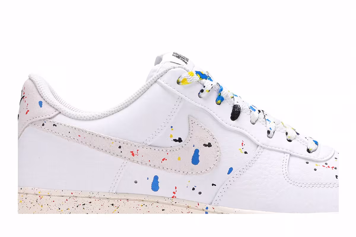 Nike Air Force 1 Paint Splatter, view 3