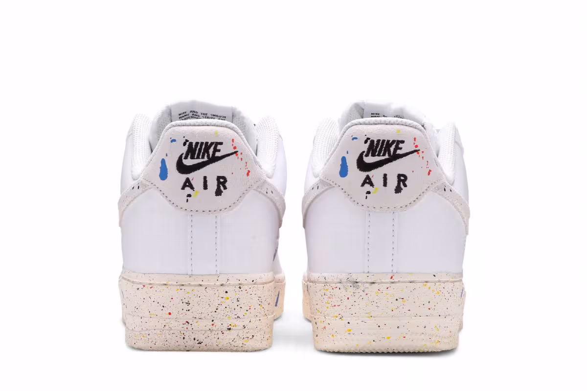 Nike Air Force 1 Paint Splatter, view 7