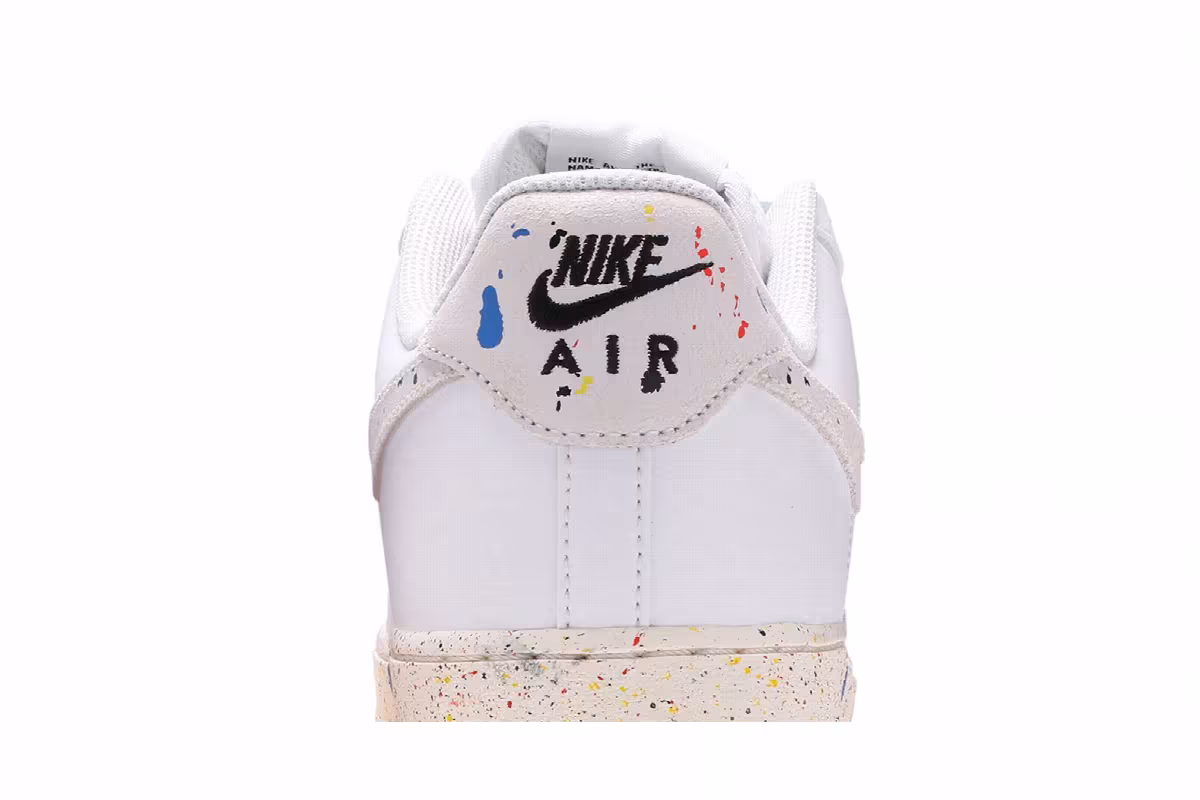 Nike Air Force 1 Paint Splatter, view 8