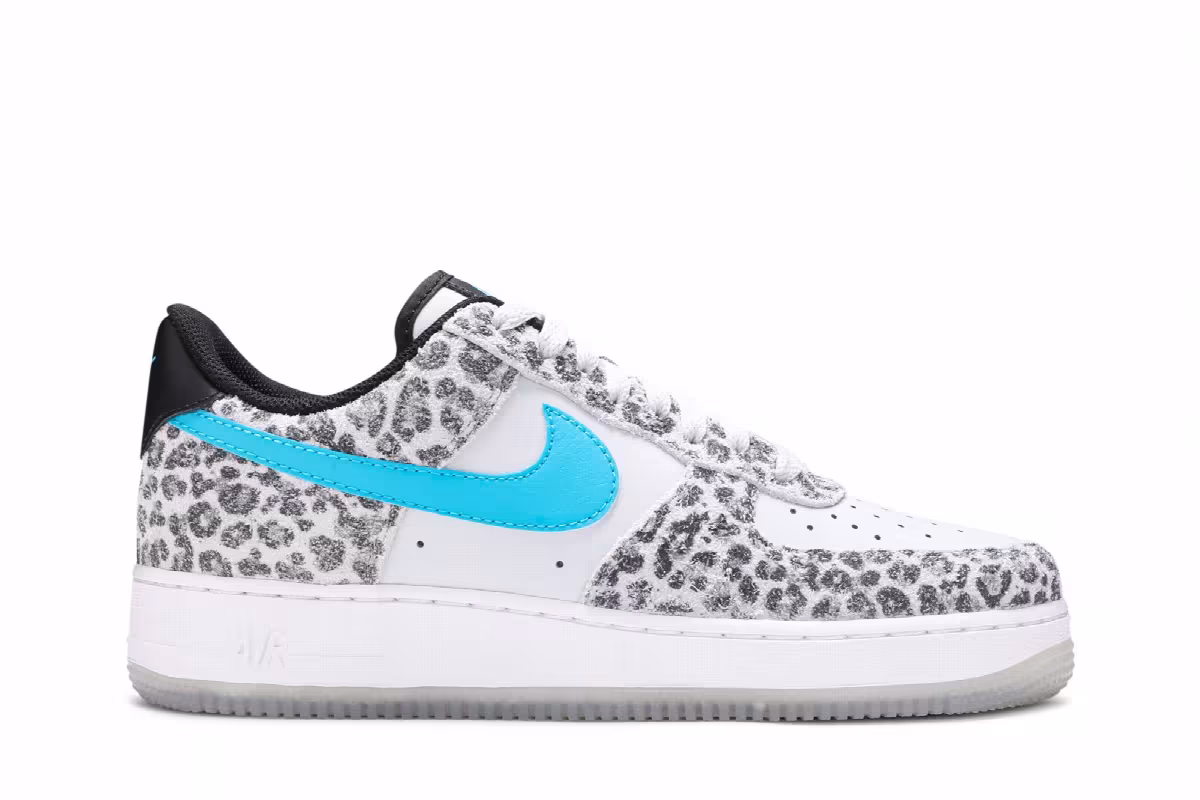 Nike Air Force 1 Low Premium Snow Leopard, view 2