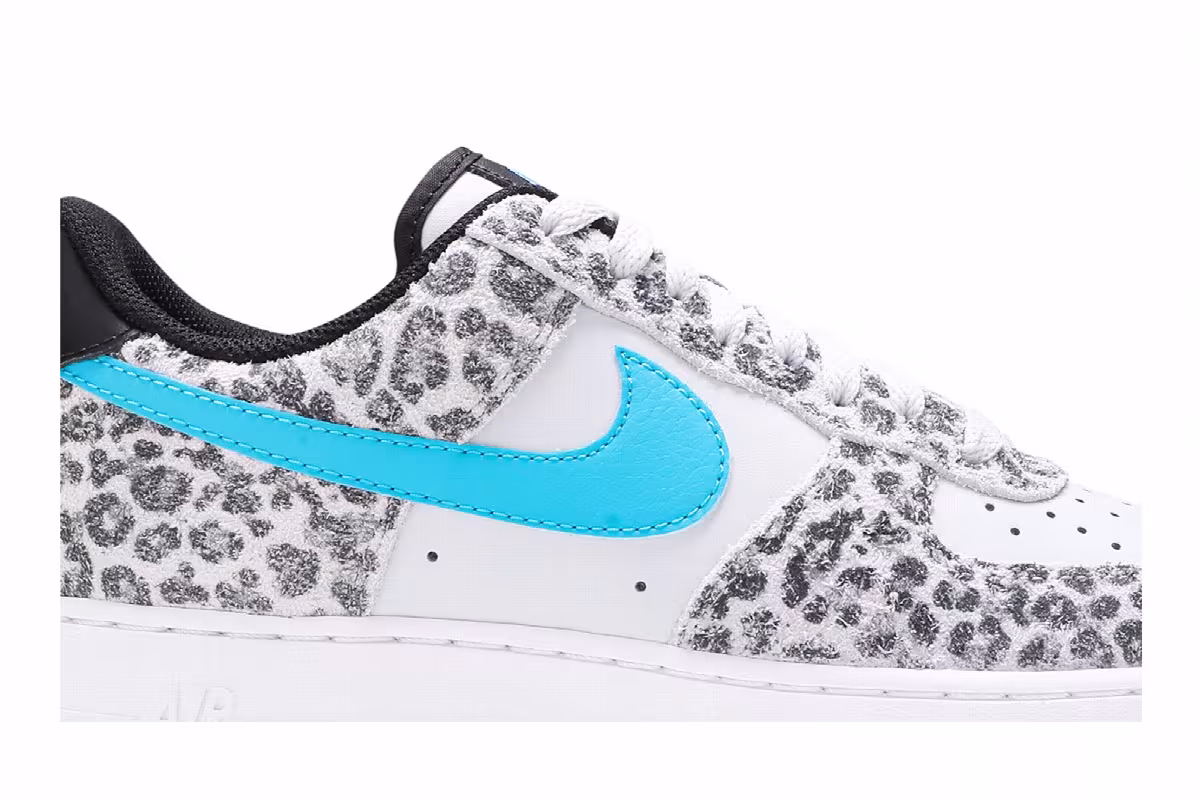 Nike Air Force 1 Low Premium Snow Leopard, view 3