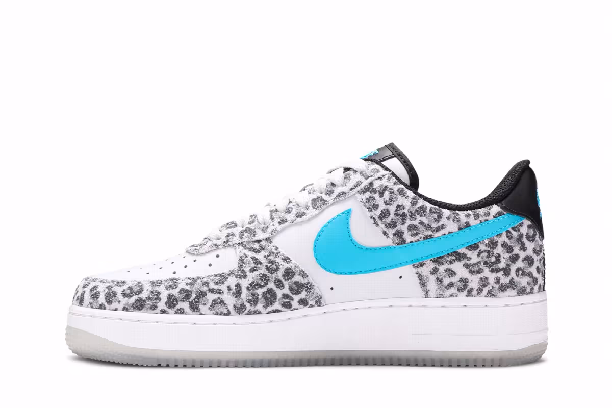 Nike Air Force 1 Low Premium Snow Leopard, view 4