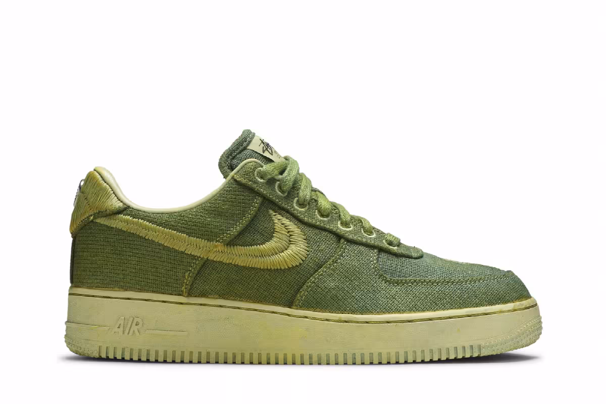 Stussy x Lookout & Wonderland x Nike Air Force 1 Low Hand Dyed - London, view 2