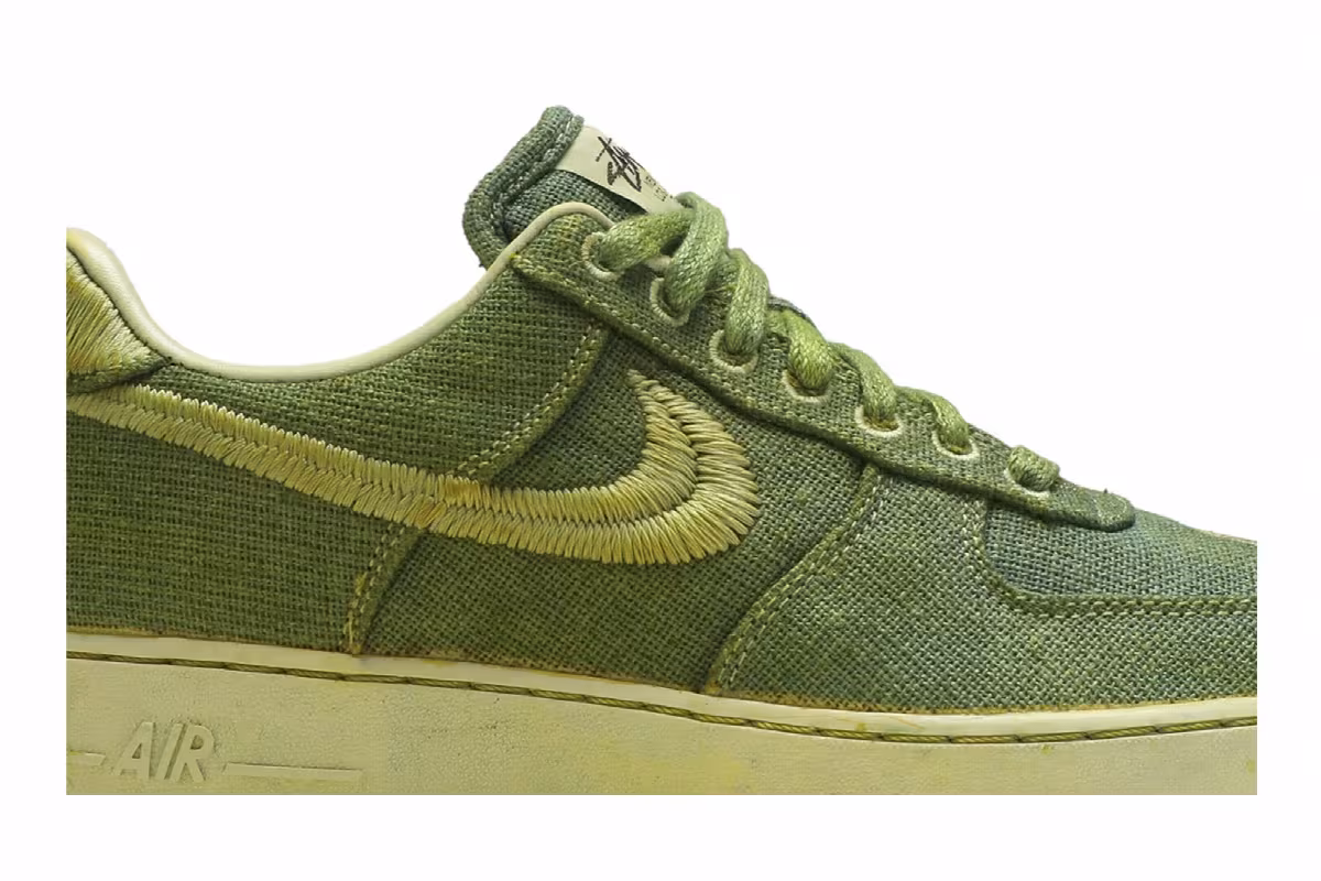 Stussy x Lookout & Wonderland x Nike Air Force 1 Low Hand Dyed - London, view 3