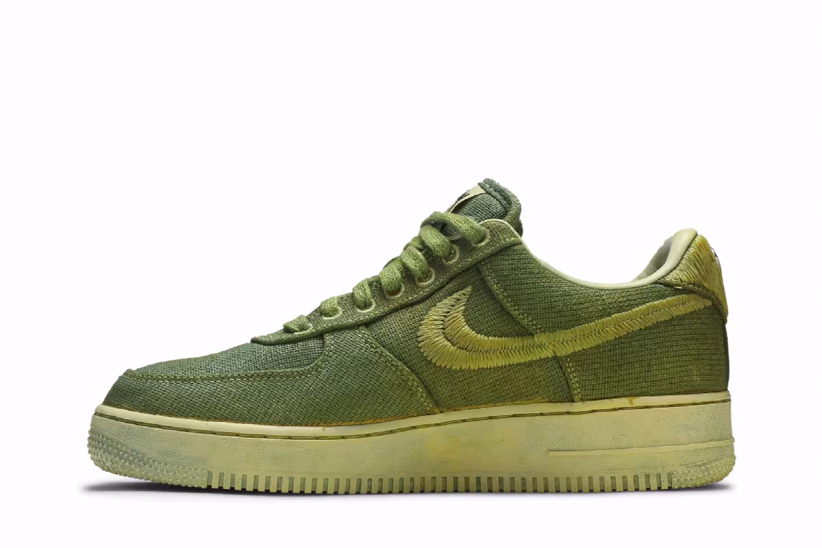Stussy x Lookout & Wonderland x Nike Air Force 1 Low Hand Dyed - London, view 4
