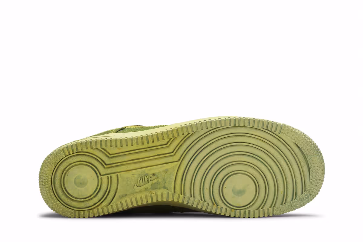 Stussy x Lookout & Wonderland x Nike Air Force 1 Low Hand Dyed - London, view 5