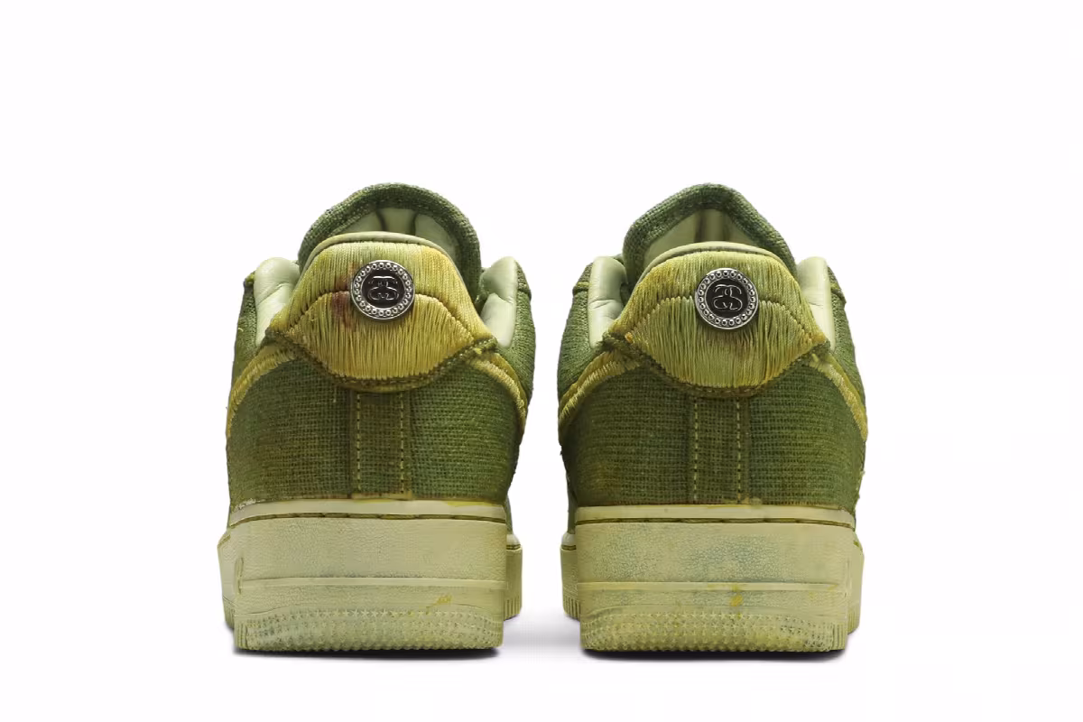 Stussy x Lookout & Wonderland x Nike Air Force 1 Low Hand Dyed - London, view 7