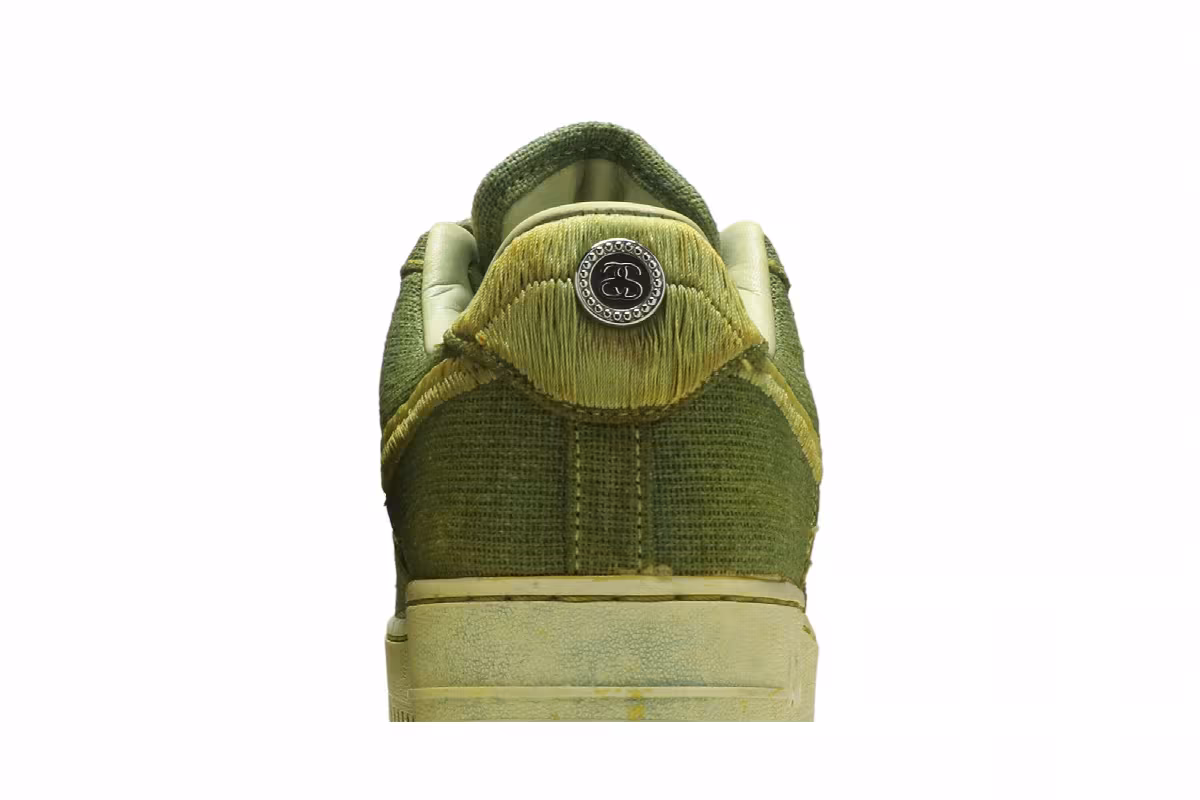 Stussy x Lookout & Wonderland x Nike Air Force 1 Low Hand Dyed - London, view 8