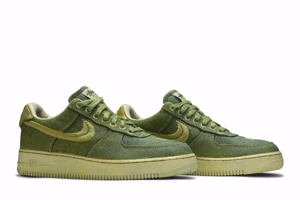 Stussy x Lookout & Wonderland x Nike Air Force 1 Low Hand Dyed - London, view 9