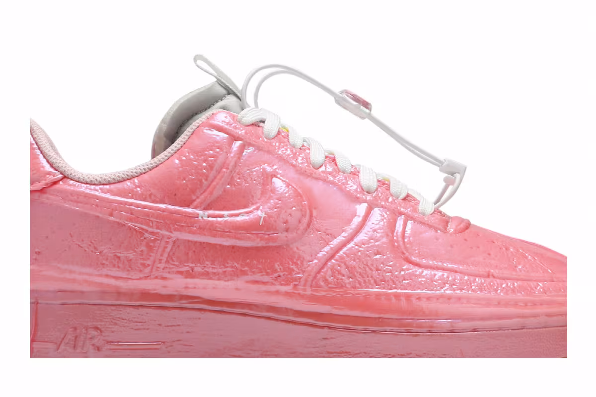 Nike Air Force 1 Low Experimental Racer Pink, view 3