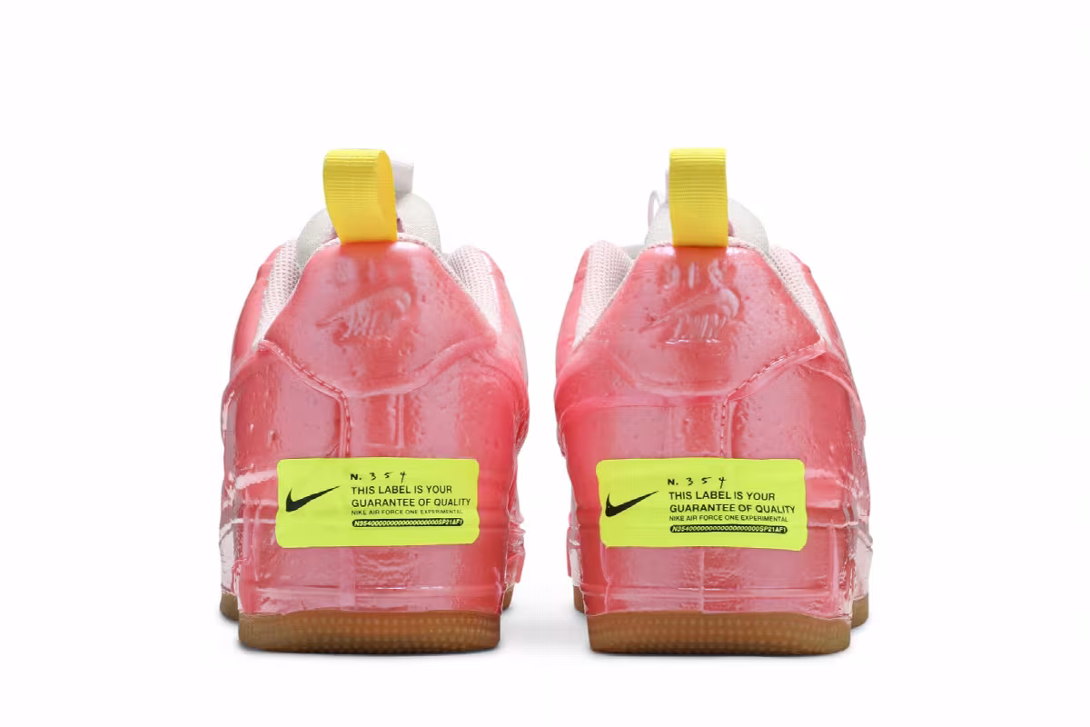 Nike Air Force 1 Low Experimental Racer Pink, view 7