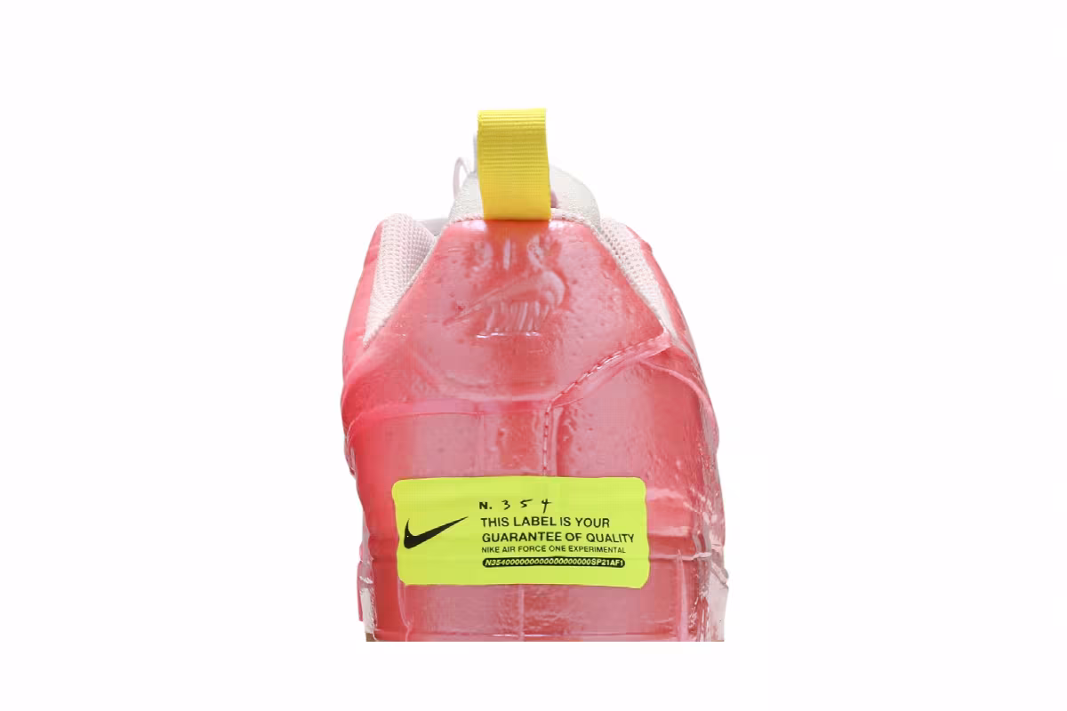 Nike Air Force 1 Low Experimental Racer Pink, view 8