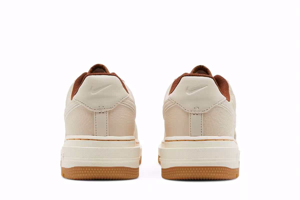 Nike Air Force 1 Luxe Pecan, view 7
