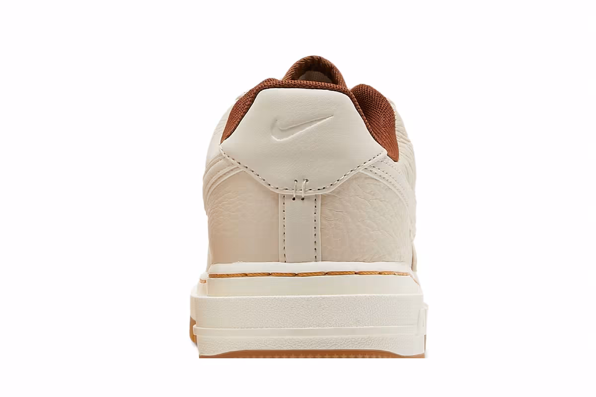 Nike Air Force 1 Luxe Pecan, view 8