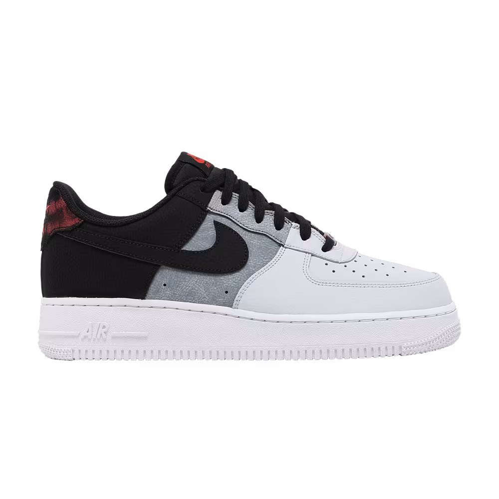 Nike Air Force 1 Black Smoke Grey