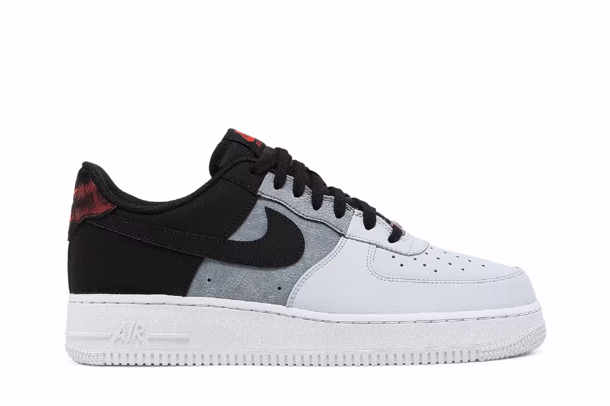 Nike Air Force 1 Black Smoke Grey, view 2