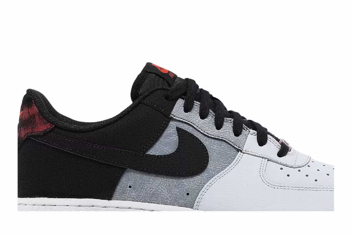 Nike Air Force 1 Black Smoke Grey, view 3