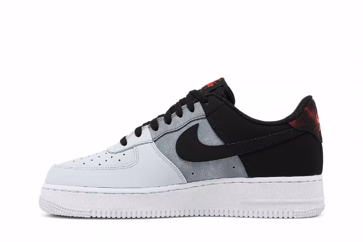 Nike Air Force 1 Black Smoke Grey, view 4