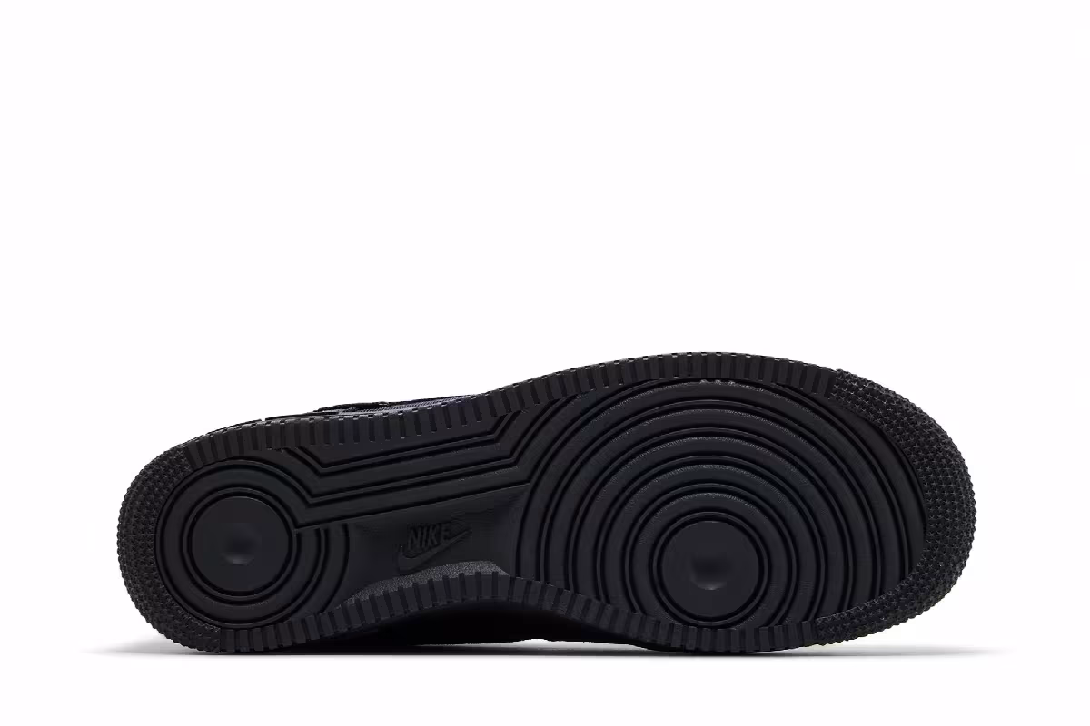 Nike Air Force 1 Dark Obsidian Cordura, view 5