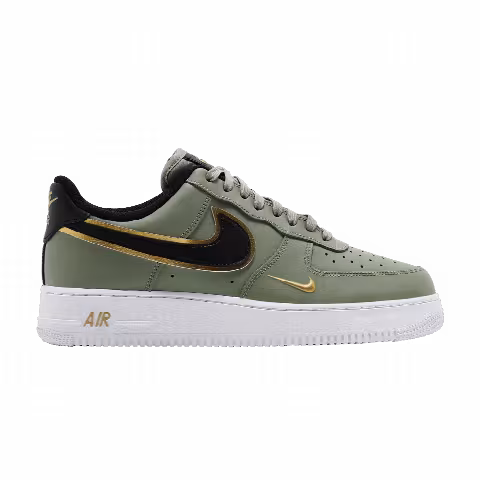 Nike Air Force 1 '07 LV8 'Metallic Swoosh Pack - Oil Green'