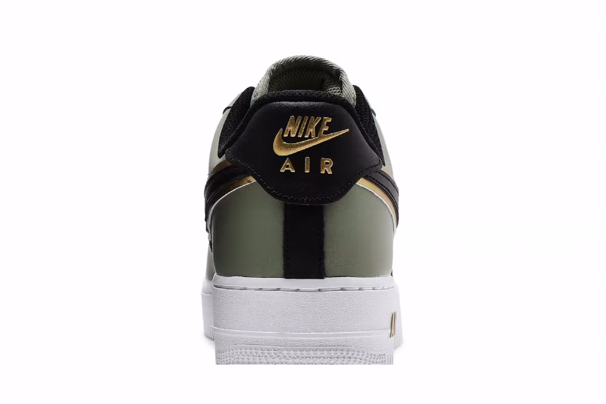 Nike Air Force 1 Metallic Swoosh Pack - Oil Green, view 8