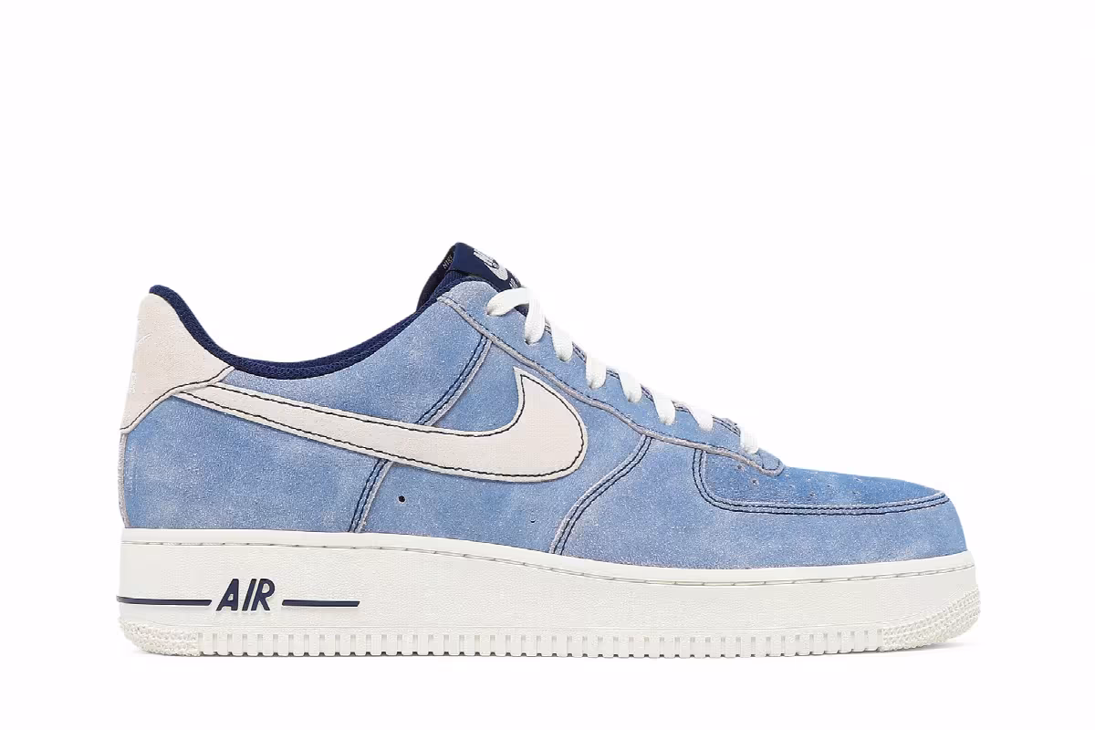 Nike Air Force 1 Dusty Blue, view 2