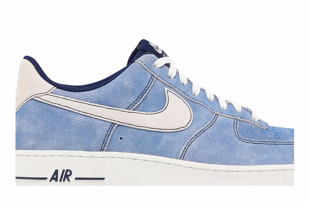 Nike Air Force 1 Dusty Blue, view 3