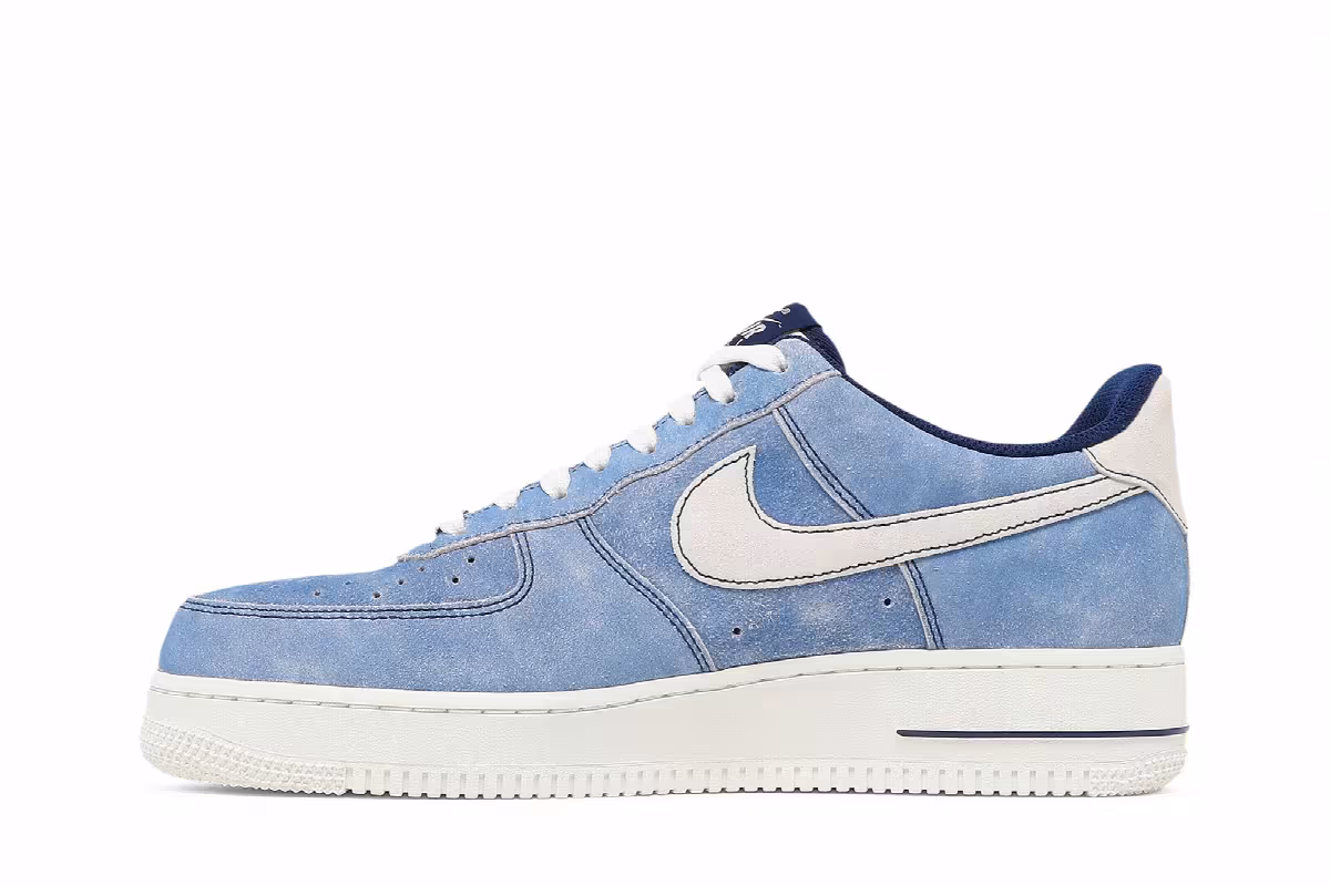 Nike Air Force 1 Dusty Blue, view 4