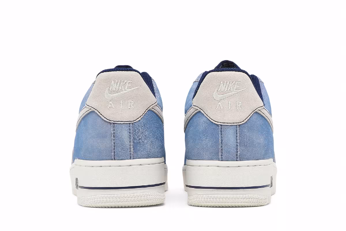 Nike Air Force 1 Dusty Blue, view 7