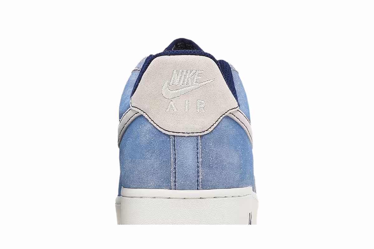 Nike Air Force 1 Dusty Blue, view 8