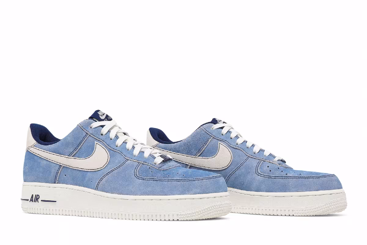 Nike Air Force 1 Dusty Blue, view 9