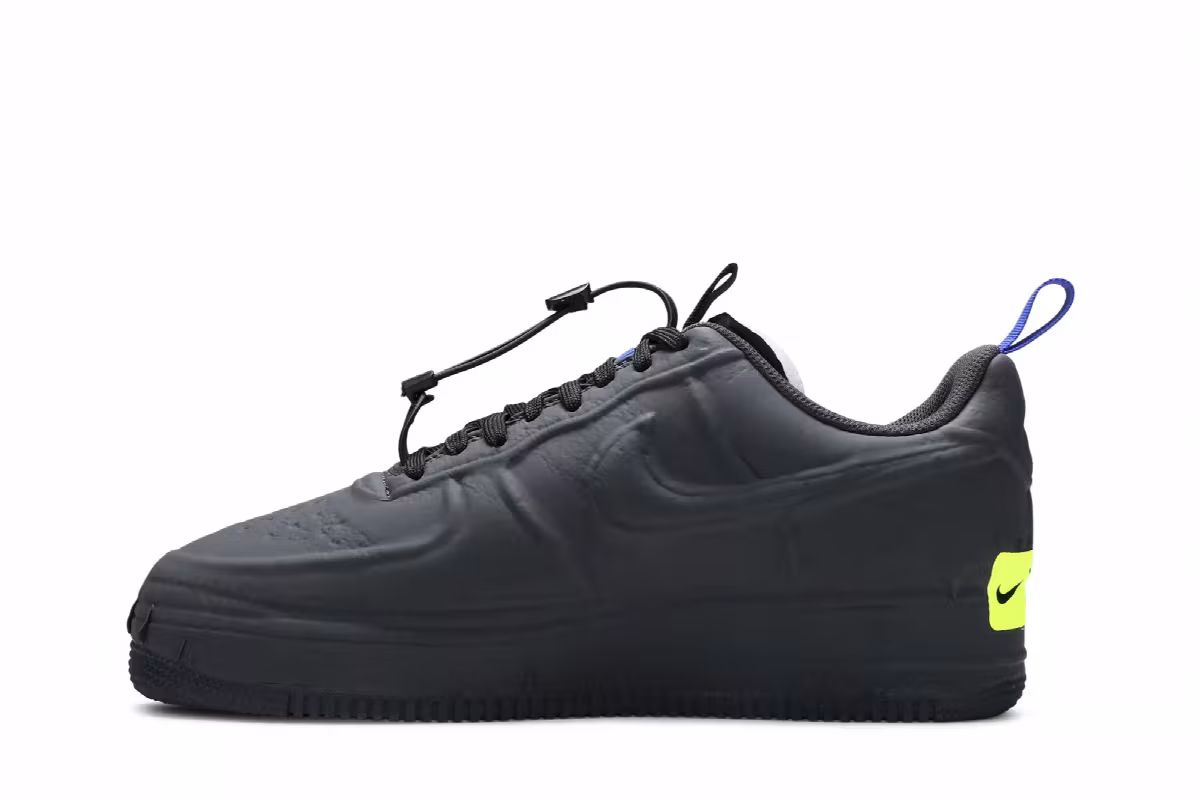 Nike Air Force 1 Low Experimental Black, view 4