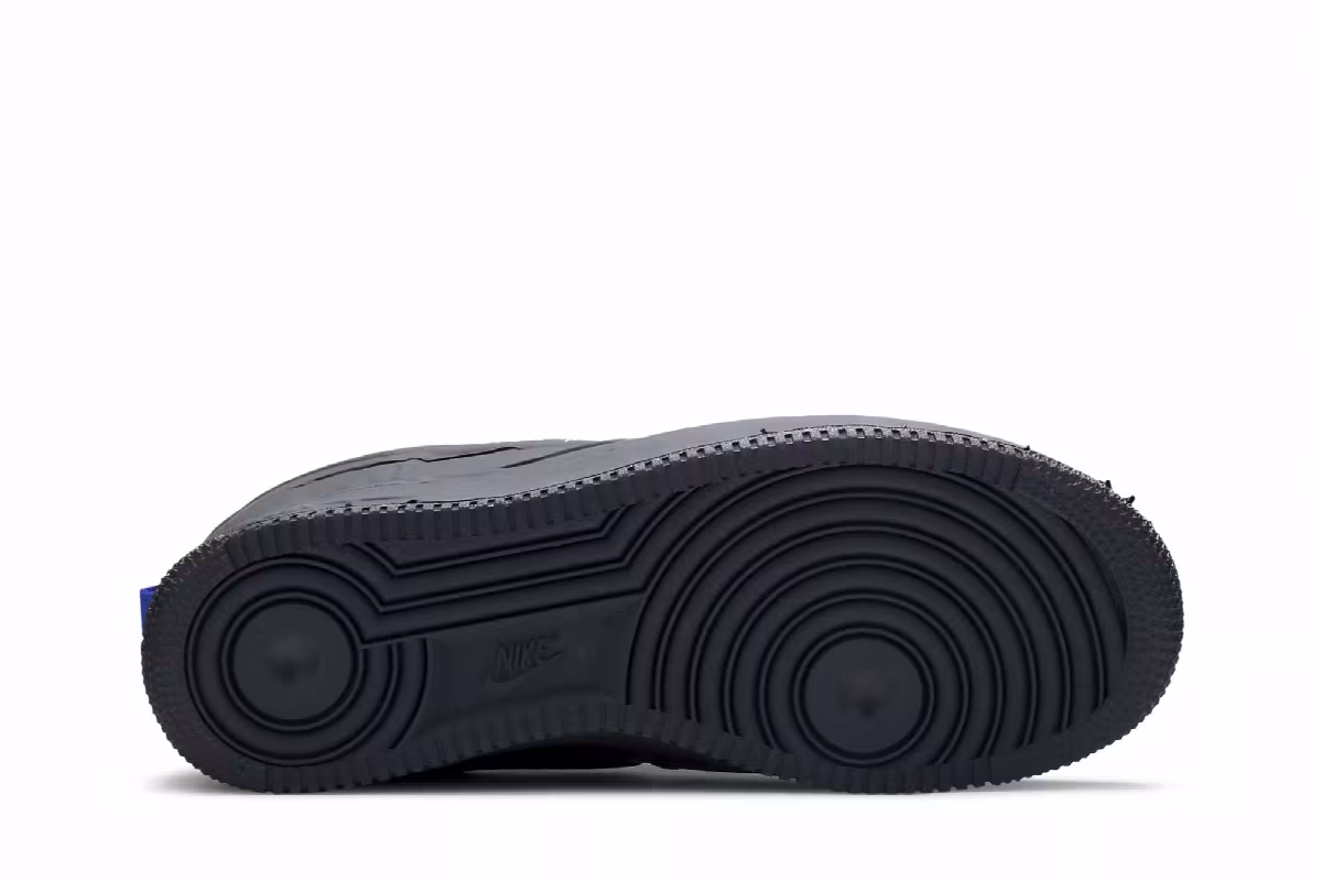 Nike Air Force 1 Low Experimental Black, view 5